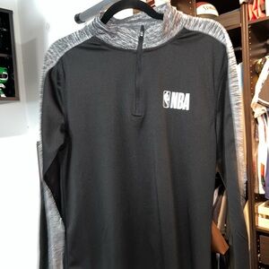 NBA Black and Gray Apparel Tag